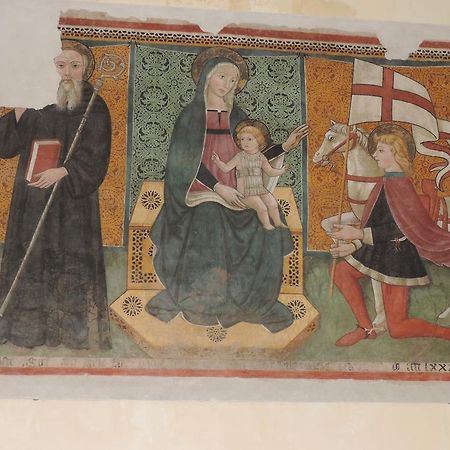 مبيت وإفطار سبوليتو Casa Religiosa Di Ospitalita San Ponziano المظهر الخارجي الصورة