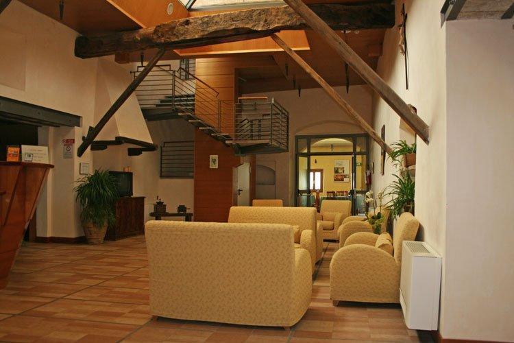 مبيت وإفطار سبوليتو Casa Religiosa Di Ospitalita San Ponziano المظهر الخارجي الصورة